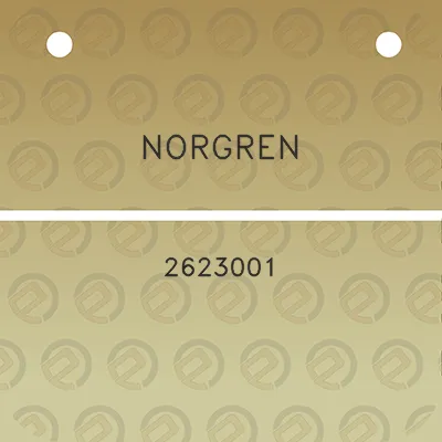 norgren-2623001