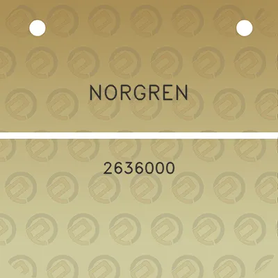 norgren-2636000