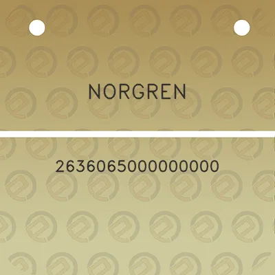 norgren-2636065000000000