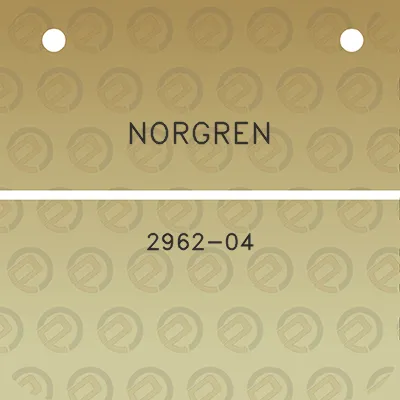 norgren-2962-04