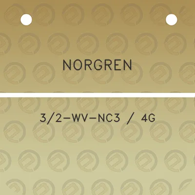 norgren-32-wv-nc3-4g