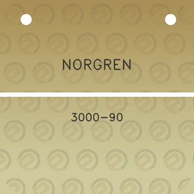 norgren-3000-90