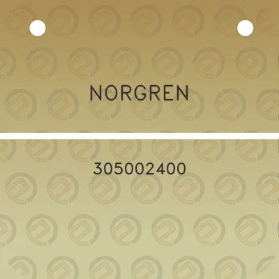 norgren-305002400