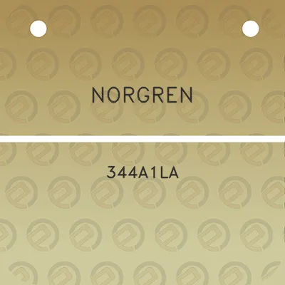 norgren-344a1la