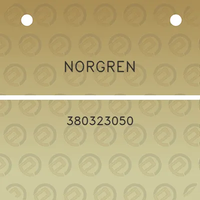 norgren-380323050