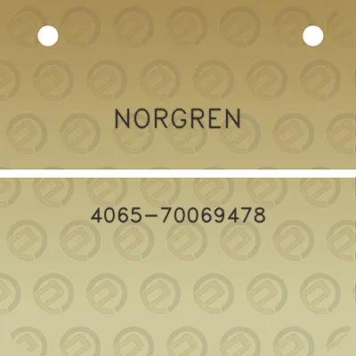 norgren-4065-70069478