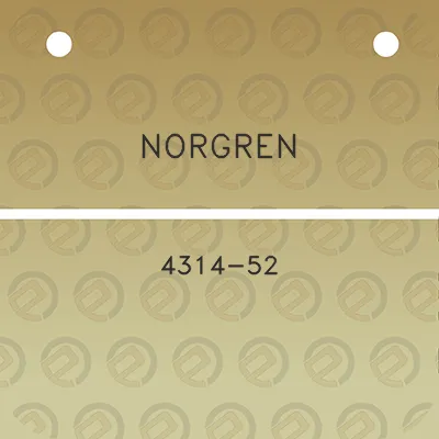 norgren-4314-52