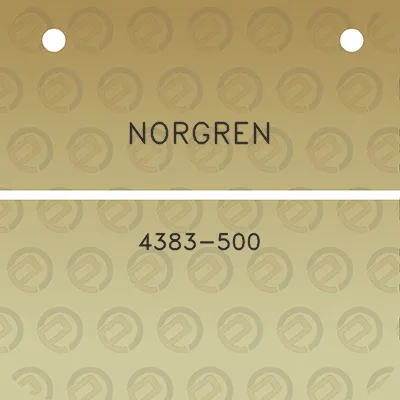 norgren-4383-500