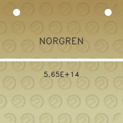 norgren-565e14