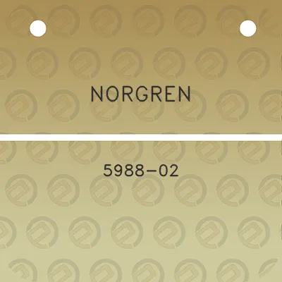 norgren-5988-02