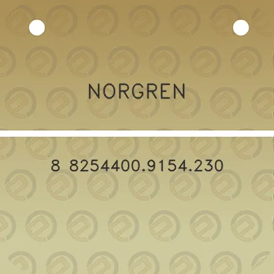 norgren-8-82544009154230