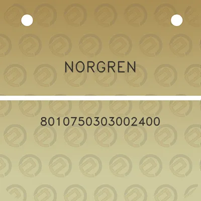 norgren-801e15