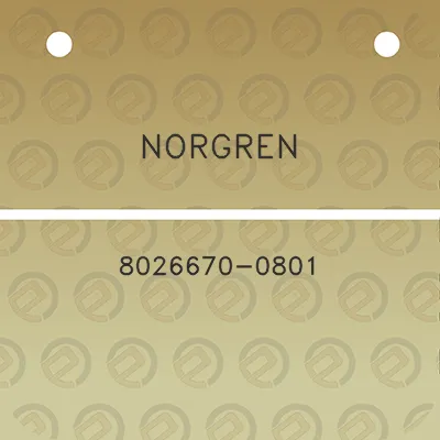 norgren-8026670-0801