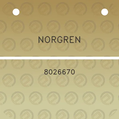 norgren-8026670