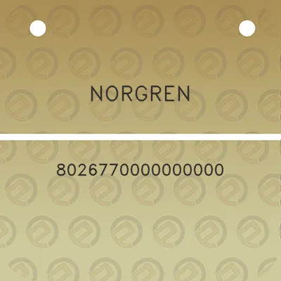 norgren-8026770000000000