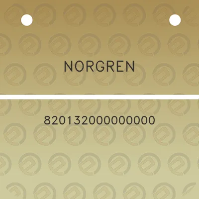 norgren-820e14