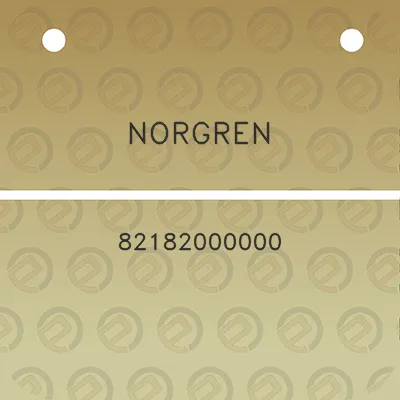 norgren-82182000000