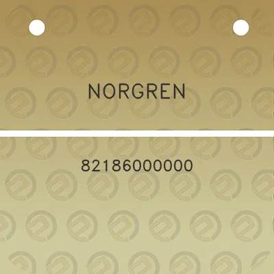 norgren-82186000000