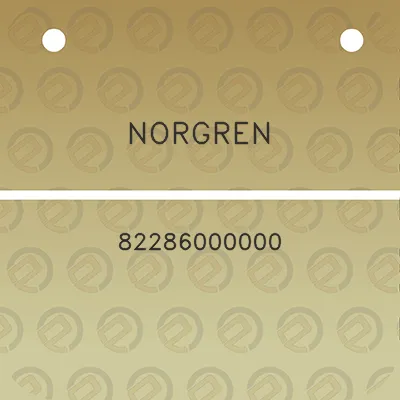 norgren-82286000000