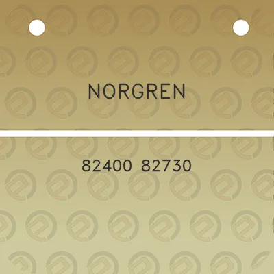 norgren-82400-82730