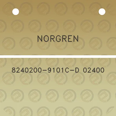 norgren-8240200-9101c-d-02400