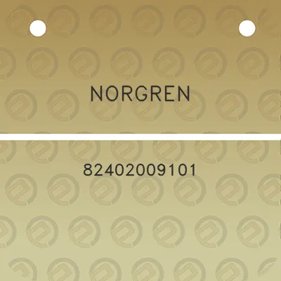 norgren-82402009101