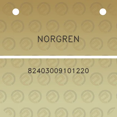 norgren-82403009101220