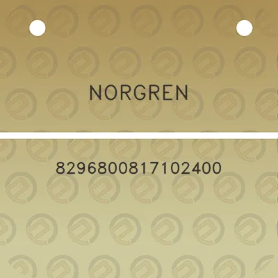 norgren-8296800817102400