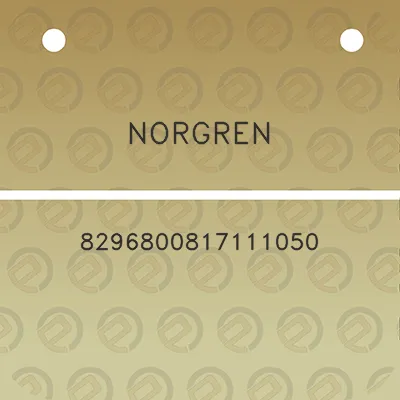 norgren-8296800817111050