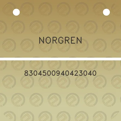 norgren-8304500940423040