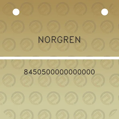 norgren-8450500000000000