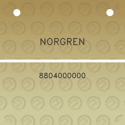 norgren-8804000000