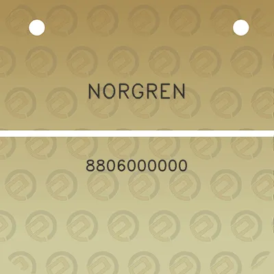 norgren-8806000000