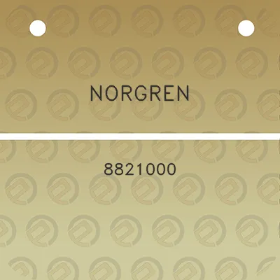 norgren-8821000