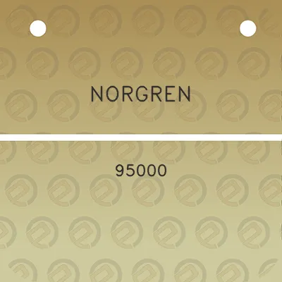 norgren-95000