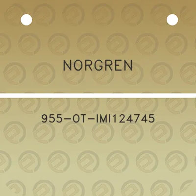 norgren-955-ot-imi124745