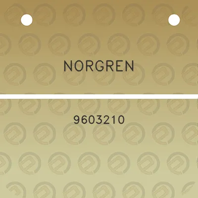 norgren-9603210