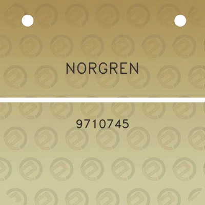 norgren-9710745