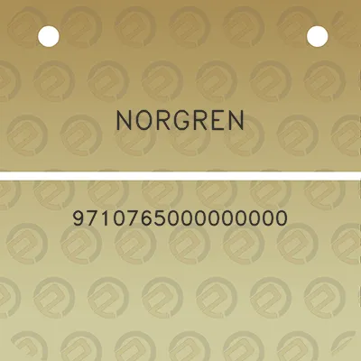 norgren-9710765e015