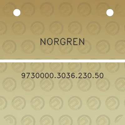 norgren-9730000303623050