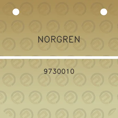 norgren-9730010