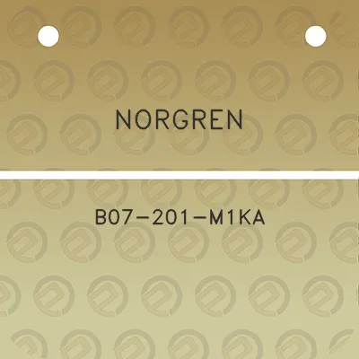 norgren-b07-201-m1ka