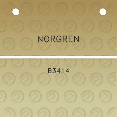 norgren-b3414