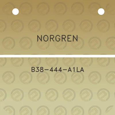 norgren-b38-444-a1la