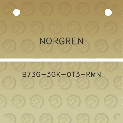 norgren-b73g-3gk-qt3-rmn