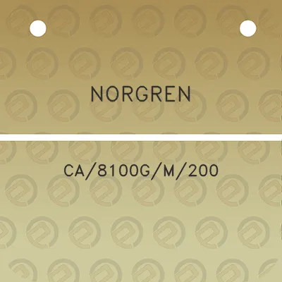 norgren-ca8100gm200