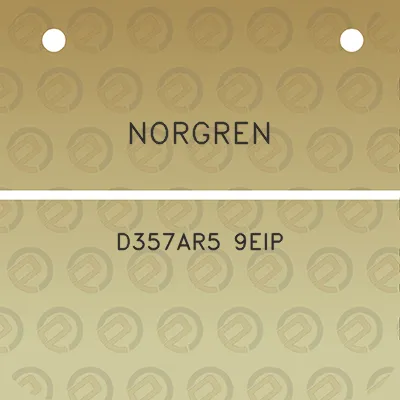 norgren-d357ar5-9eip