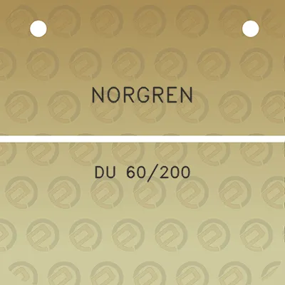 norgren-du-60200