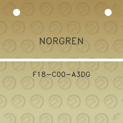 norgren-f18-c00-a3dg