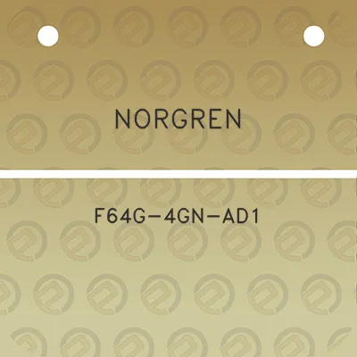 norgren-f64g-4gn-ad1